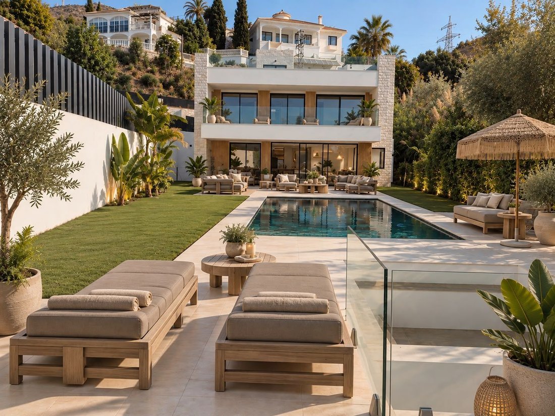 Villa en La Capellania, Benalmádena, Andalucía 1 - 13496200