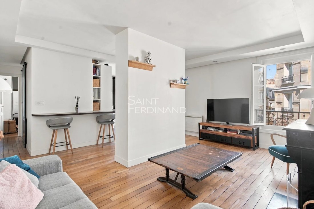 Apartment in Montmartre, Paris 18e Arrondissement, Paris 2 - 18982871
