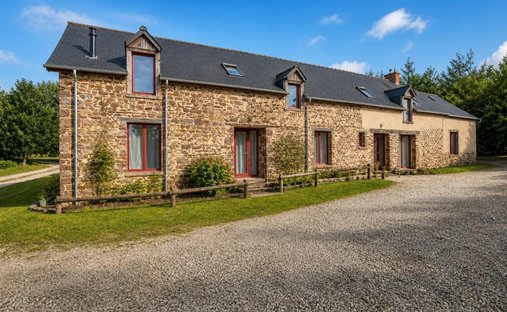 Landhaus in Iffendic, Bretagne, Frankreich 1