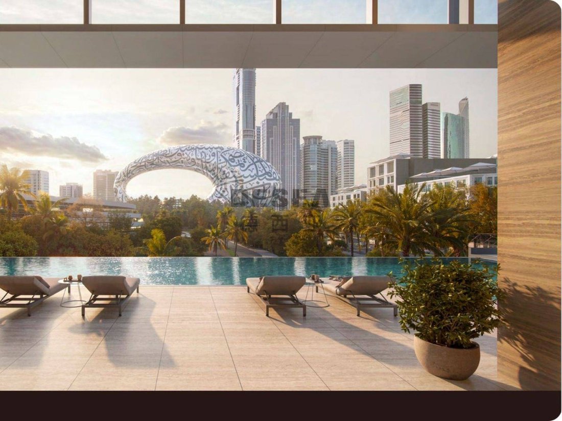Apartment in Trade Centre, Dubai, United Arab Emirates 4 - 18982915