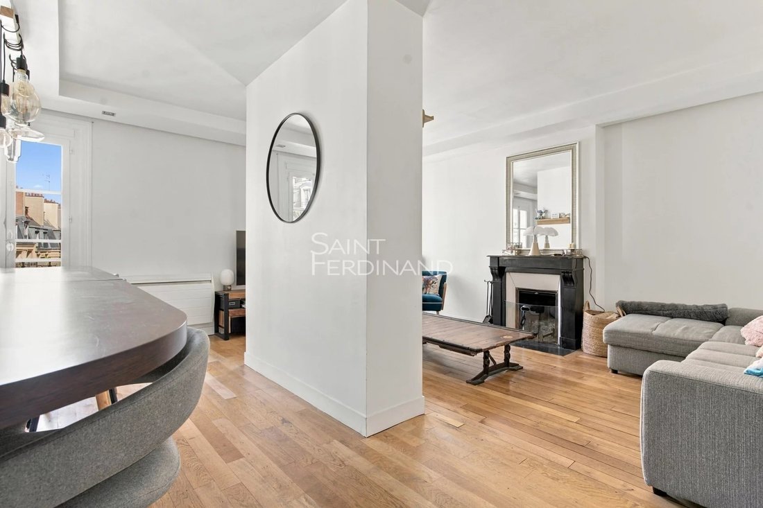 Apartment in Montmartre, Paris 18e Arrondissement, Paris 3 - 18982871