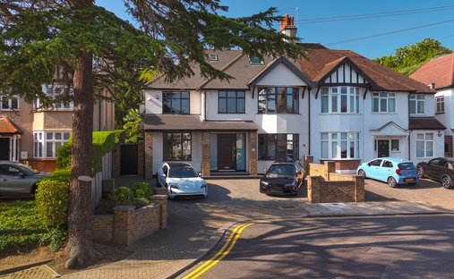 House in Canons Park, Harrow, England 1