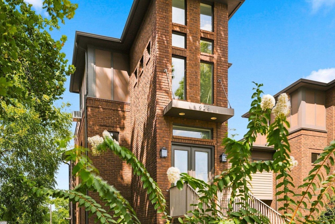 Townhouse in Nashville, Tennessee, United States 1 - 18983049