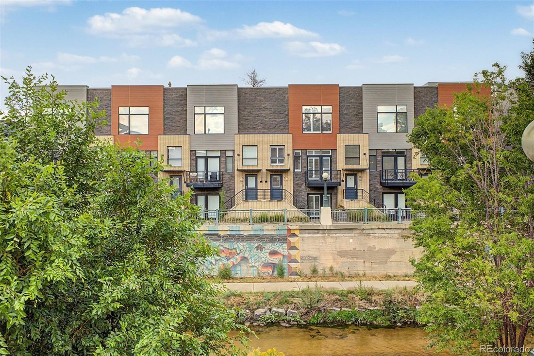 Townhouse in Denver, Colorado, United States 1 - 18982819