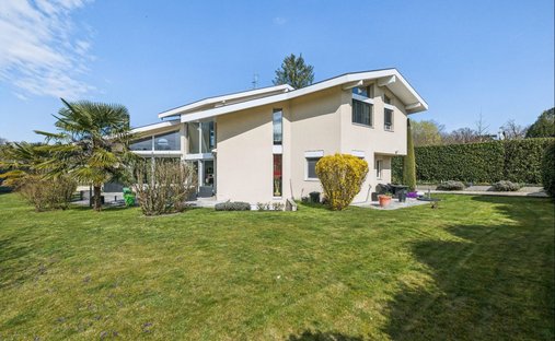 House in Chêne-Bougeries, Canton of Geneva, Switzerland 1