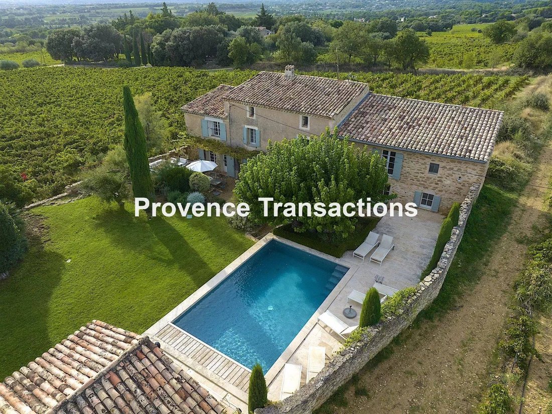 House in Beaumes-de-Venise, Provence-Alpes-Côte d'Azur, France 2 - 16990698