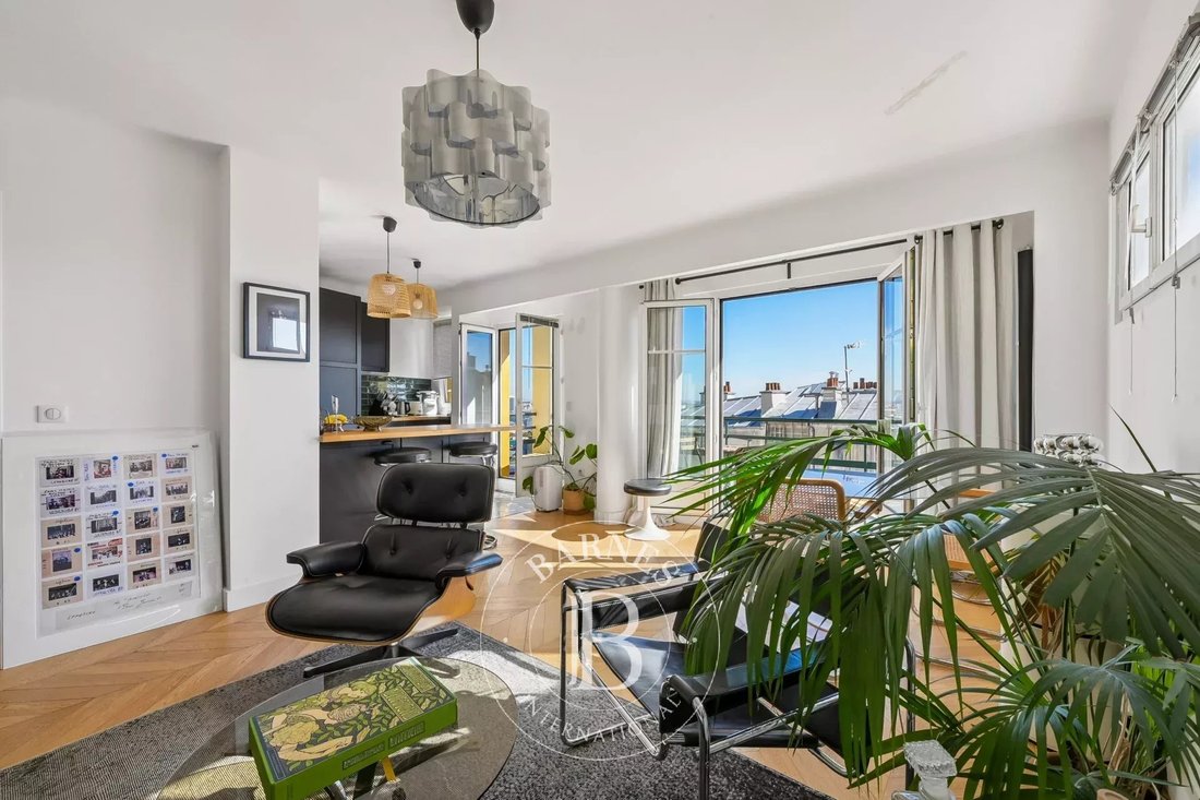 Apartment in Montmartre, Paris 18e Arrondissement, Paris 2 - 18982696