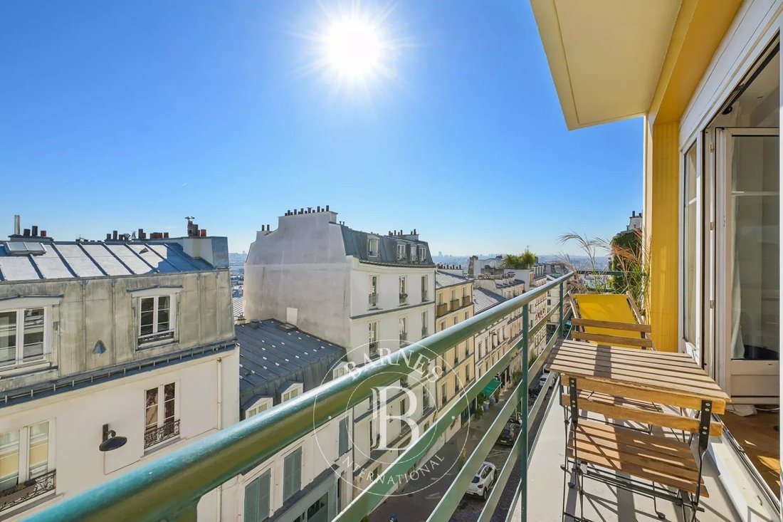 Apartment in Montmartre, Paris 18e Arrondissement, Paris 1 - 18982696