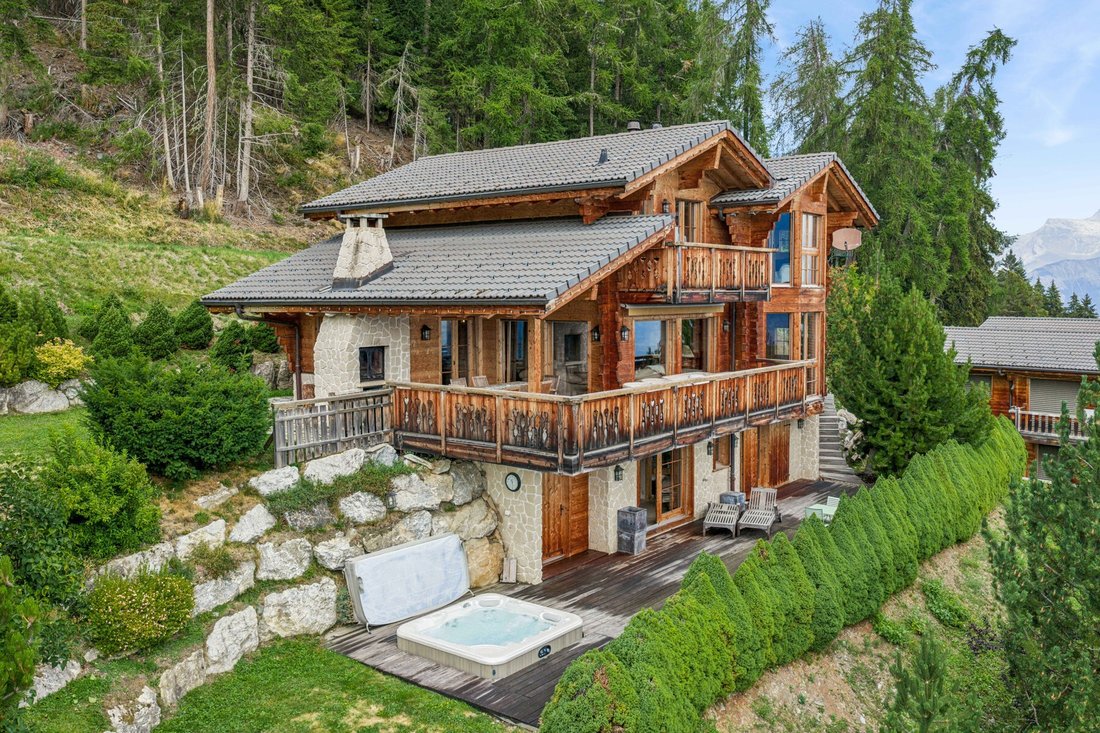 House in Vex, Valais/Wallis, Switzerland 2 - 18983144