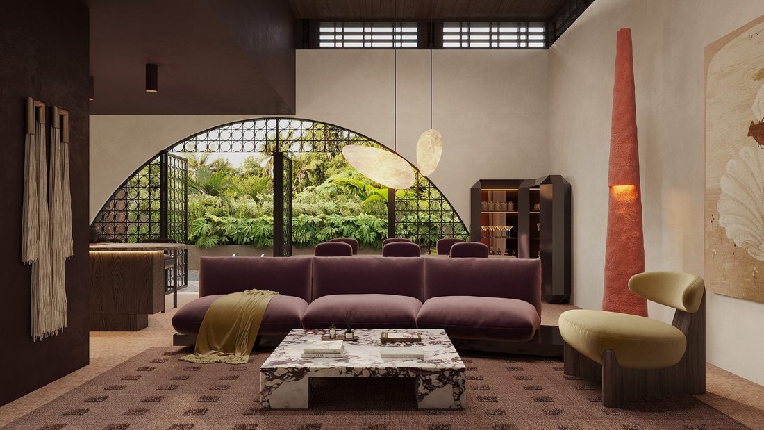 Villa in Nyanyi, Indonesia 5 - 18983214