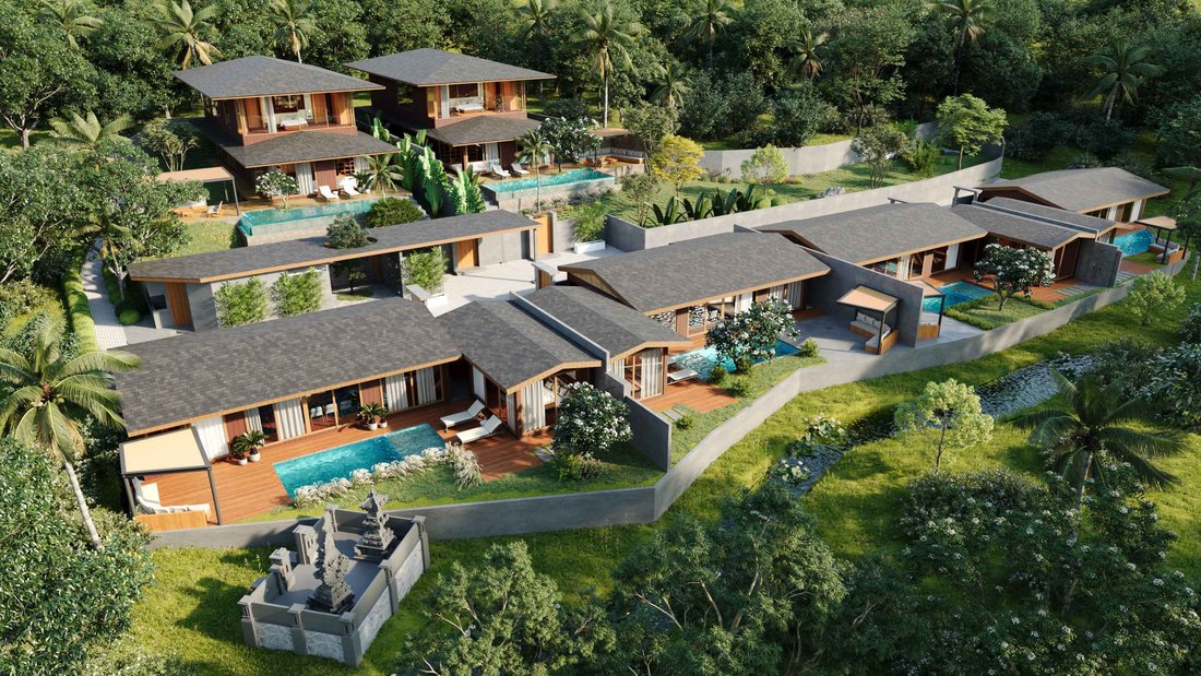 Villa in Munggu, Bali, Indonesia 2 - 18983176