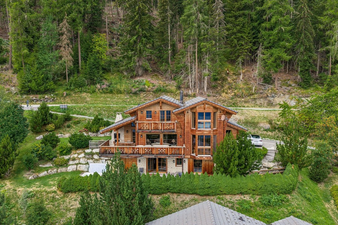 House in Vex, Valais/Wallis, Switzerland 4 - 18983144