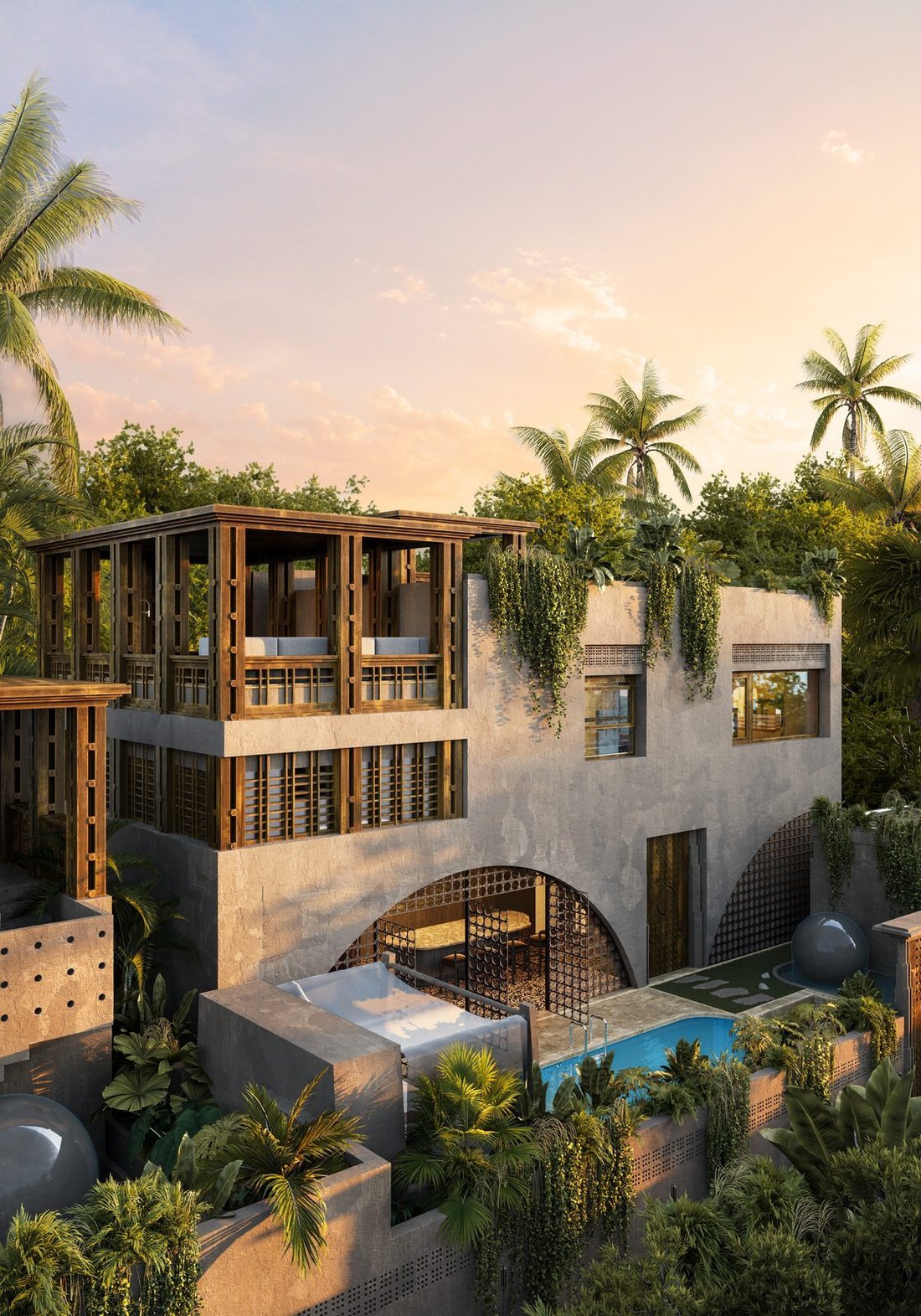 Villa in Nyanyi, Indonesia 1 - 18983214