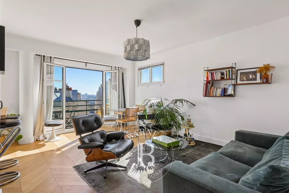 Apartment in Montmartre, Paris 18e Arrondissement, Paris 3 - 18982696