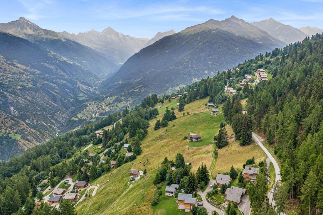 House in Vex, Valais/Wallis, Switzerland 3 - 18983144