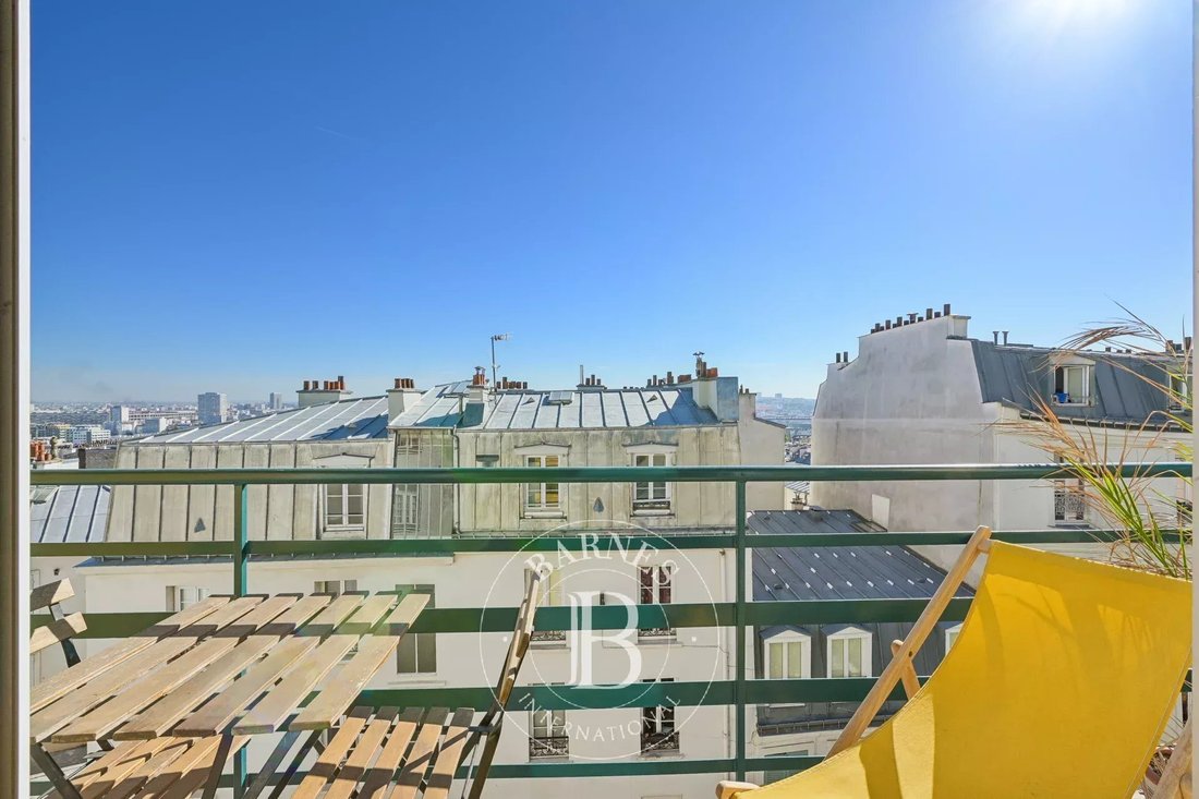 Apartment in Montmartre, Paris 18e Arrondissement, Paris 4 - 18982696