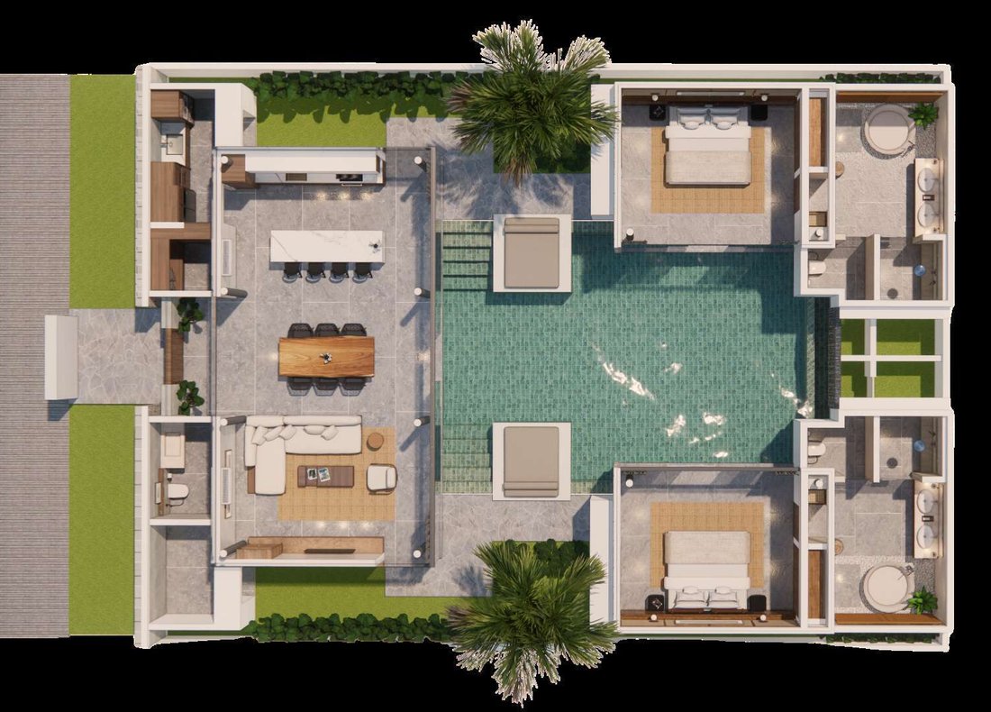 Villa in Jimbaran, Bali, Indonesia 3 - 18983133
