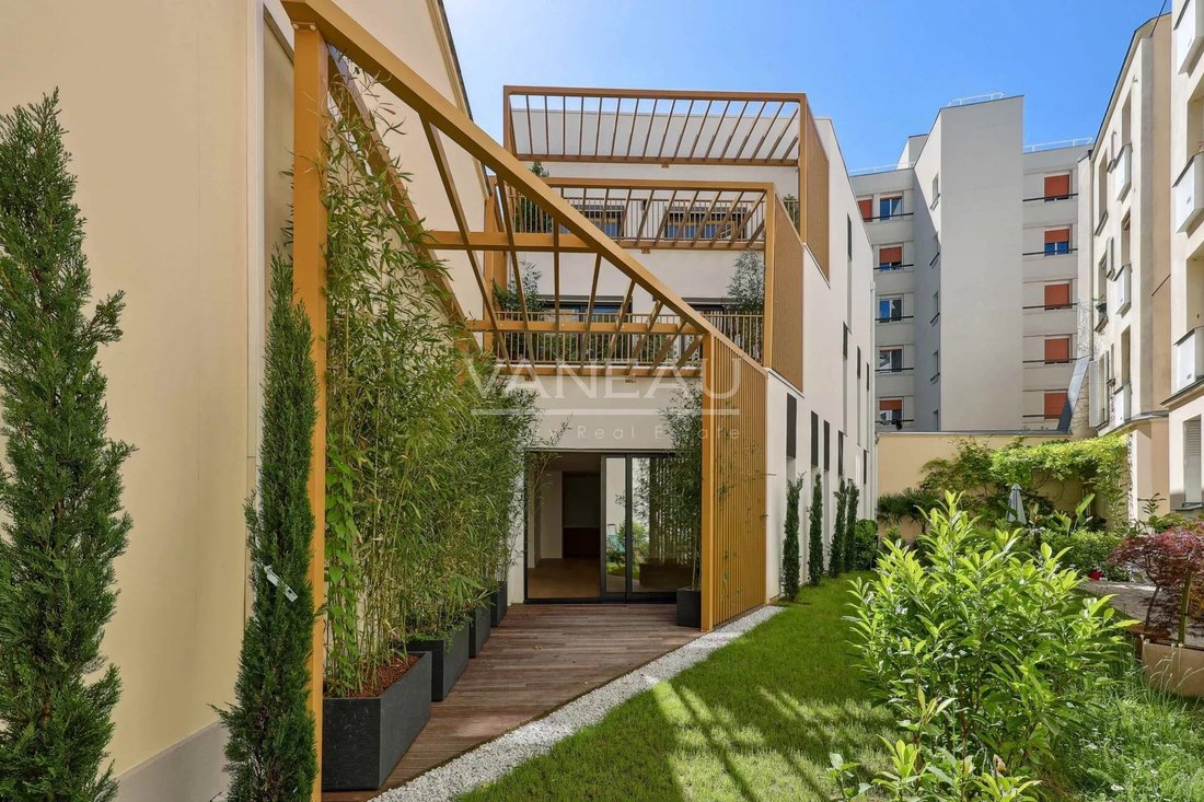 Townhouse in Salpêtrière-Austerlitz, Paris 13e Arrondissement, Paris 1 - 15657101