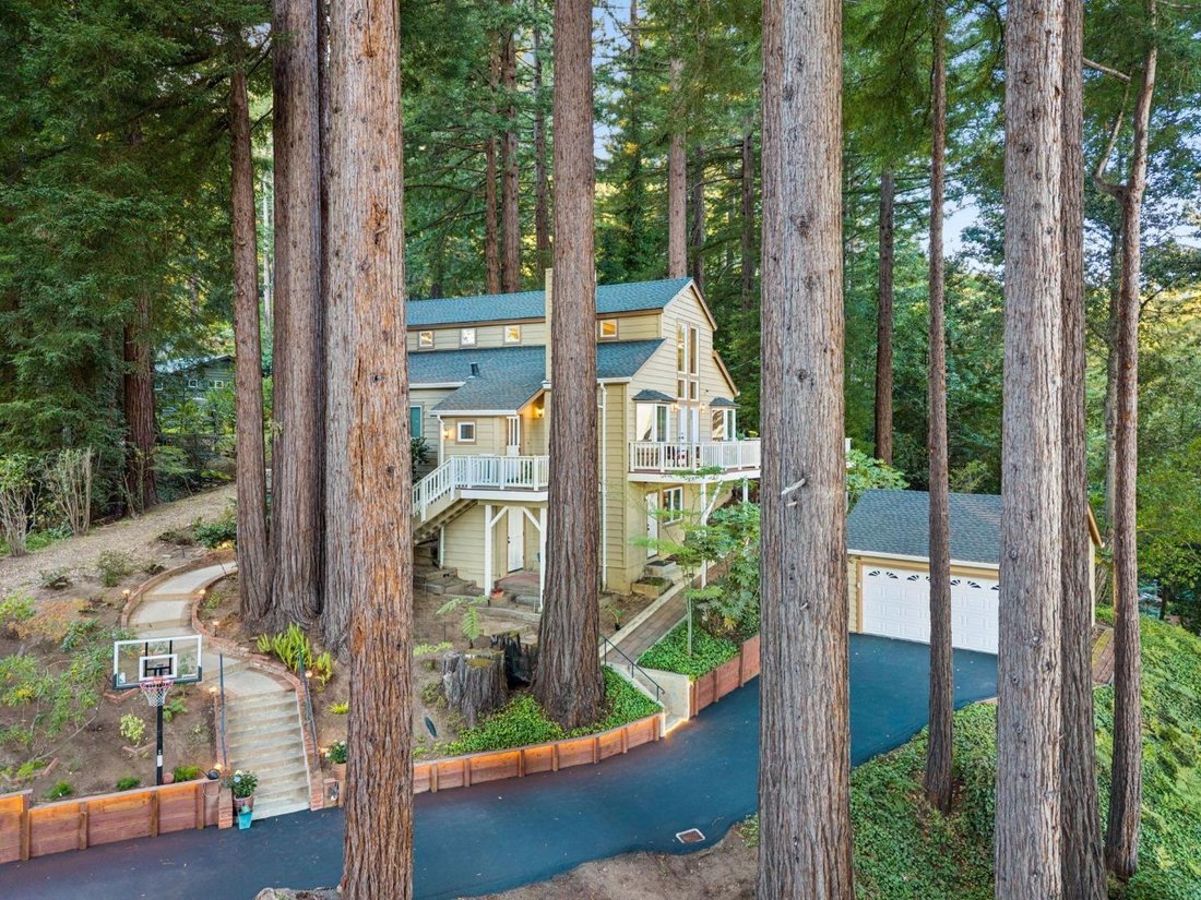 Casa en Felton, California, Estados Unidos 2 - 18982705