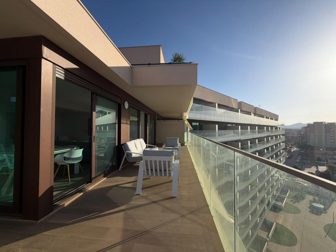 Penthouse in Rincon de San Gines, Cartagena, Spain 5 - 18983356