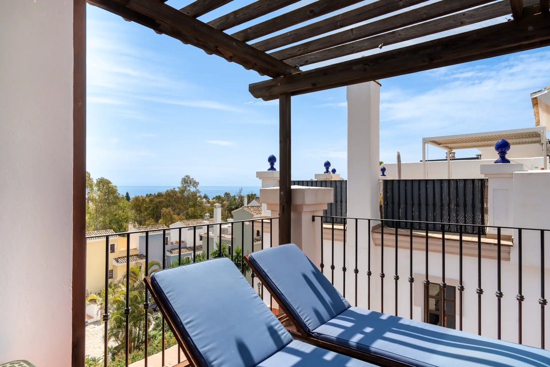 Townhouse in Golden Mile, Andalusia, Spain 1 - 18983071