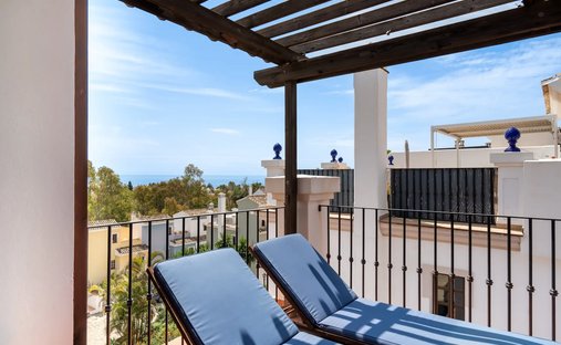 Townhouse in Golden Mile, Andalusia, Spain 1