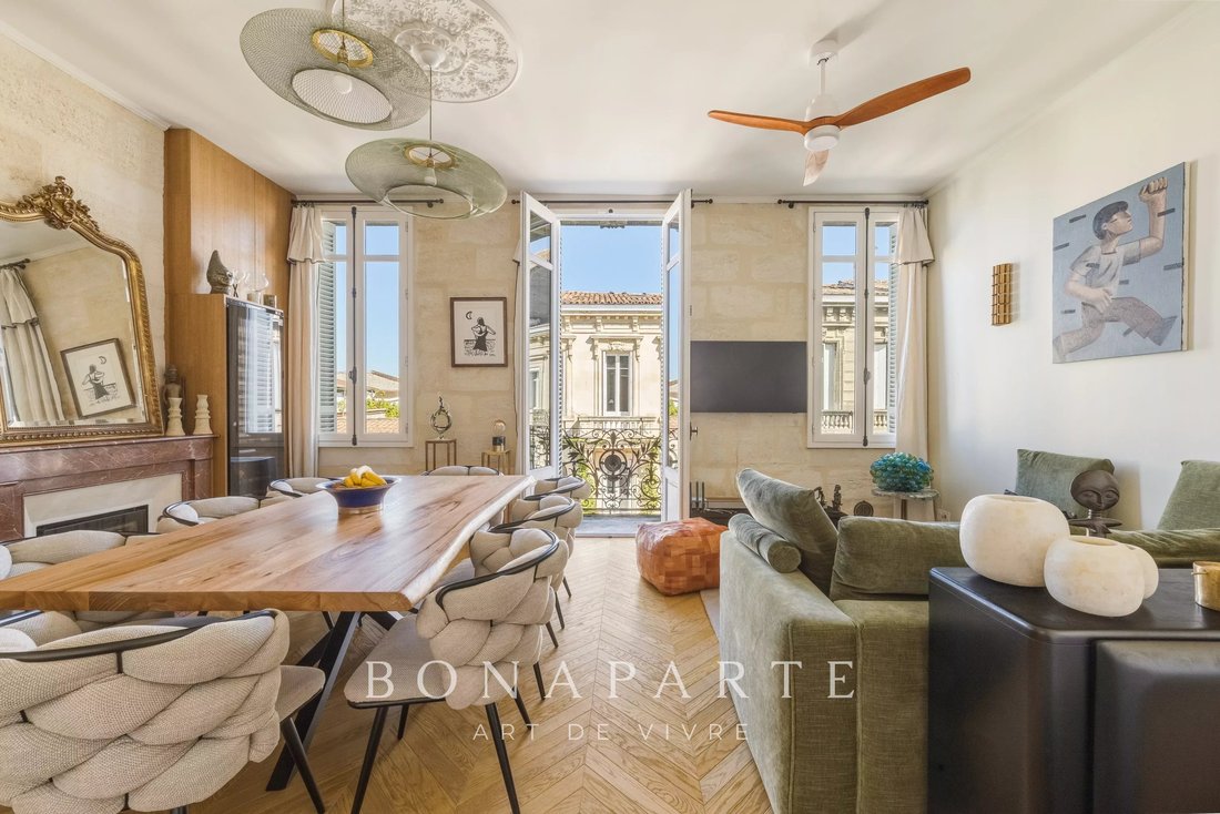 Apartment in Hôtel de Ville-Quinconce-Saint Seurin-Fondaudège, Bordeaux, France 1 - 18904427