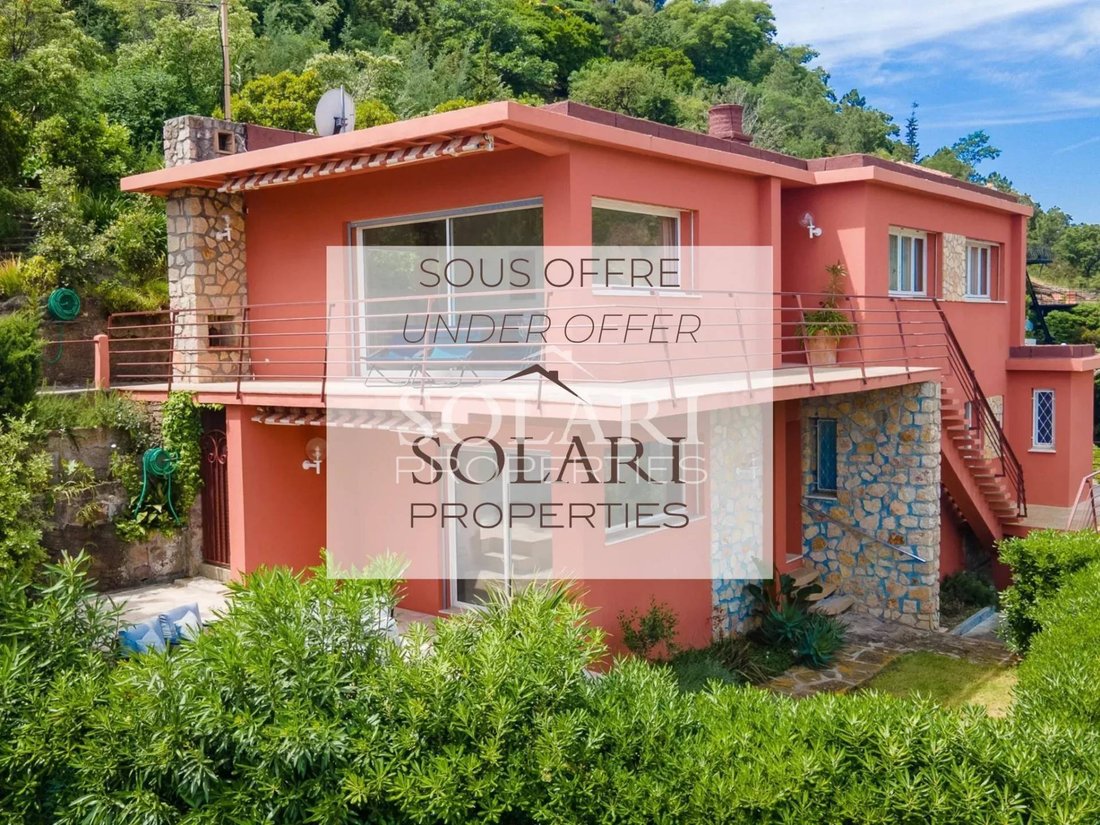 Villa à Théoule-sur-Mer, Provence-Alpes-Côte d'Azur, France 1 - 15699535