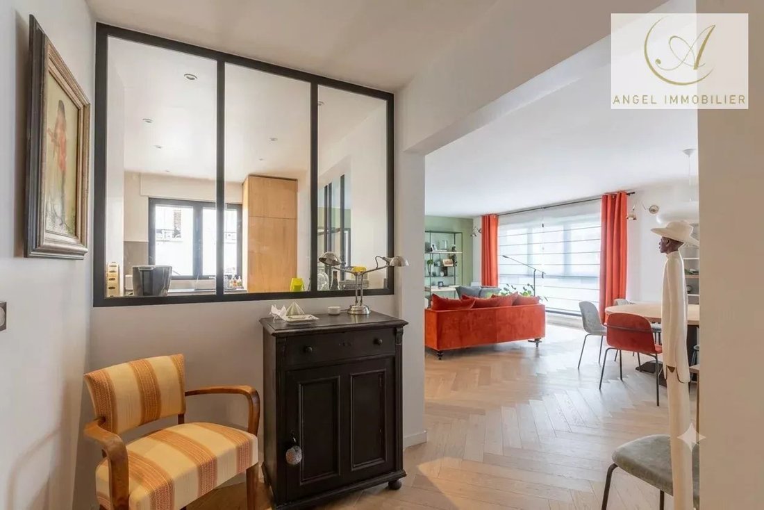 Appartement à Muette Sud, Paris 16e Arrondissement, Paris 2 - 18289159