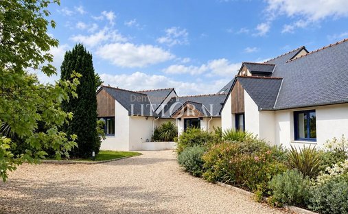 House in Trélévern, Brittany, France 1