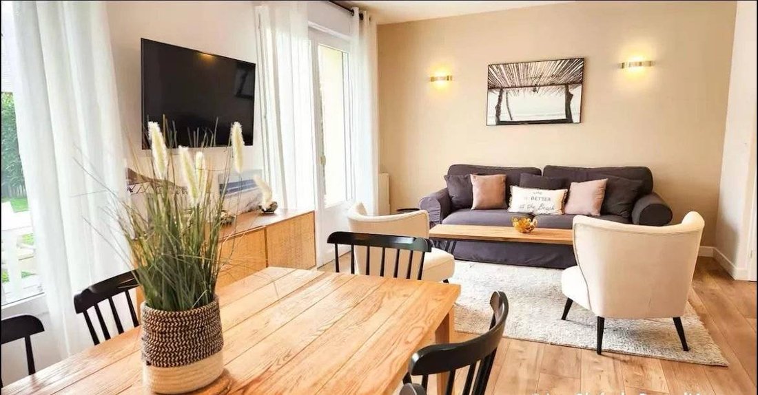 Casa en Deauville, Normandía, Francia 2 - 15869129