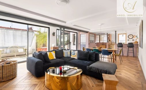 House in Silly-Gallieni, Boulogne-Billancourt, France 1