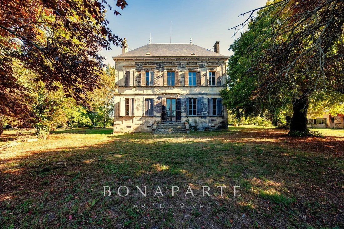 Castle in Couqueques, Nouvelle-Aquitaine, France 1 - 17477272