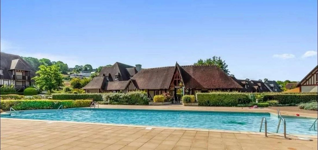 Casa en Deauville, Normandía, Francia 1 - 15869129