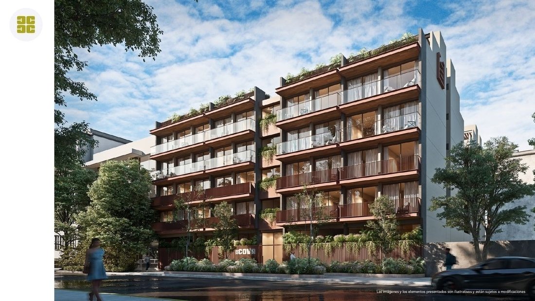 Apartment in Mexico City, Mexico City, Mexico 1 - 16292050