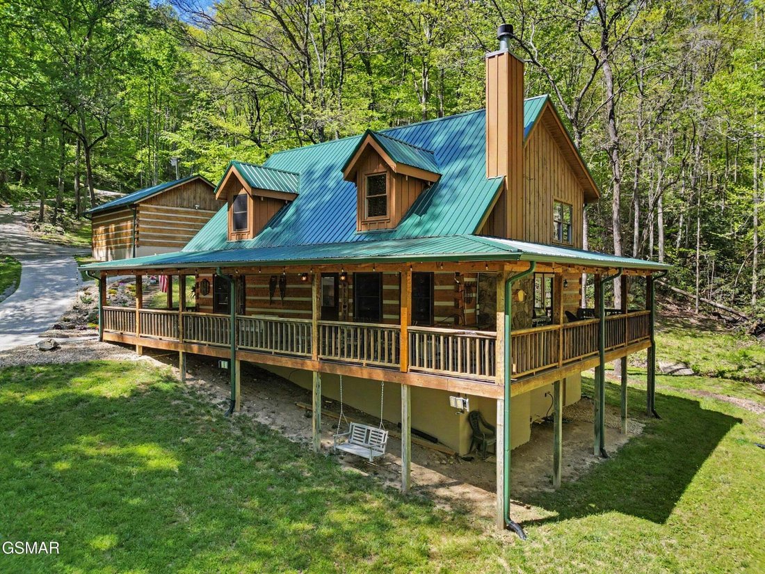 House in Townsend, Tennessee, United States 1 - 18983083