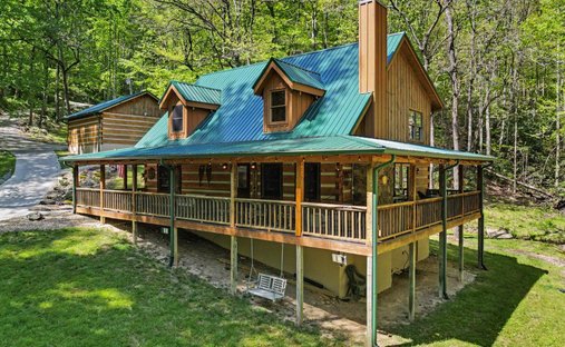 House in Townsend, Tennessee, United States 1