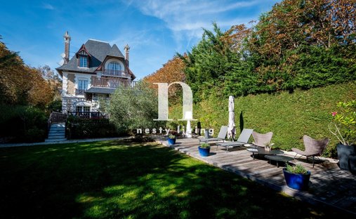 House in Deauville, Normandy, France 1