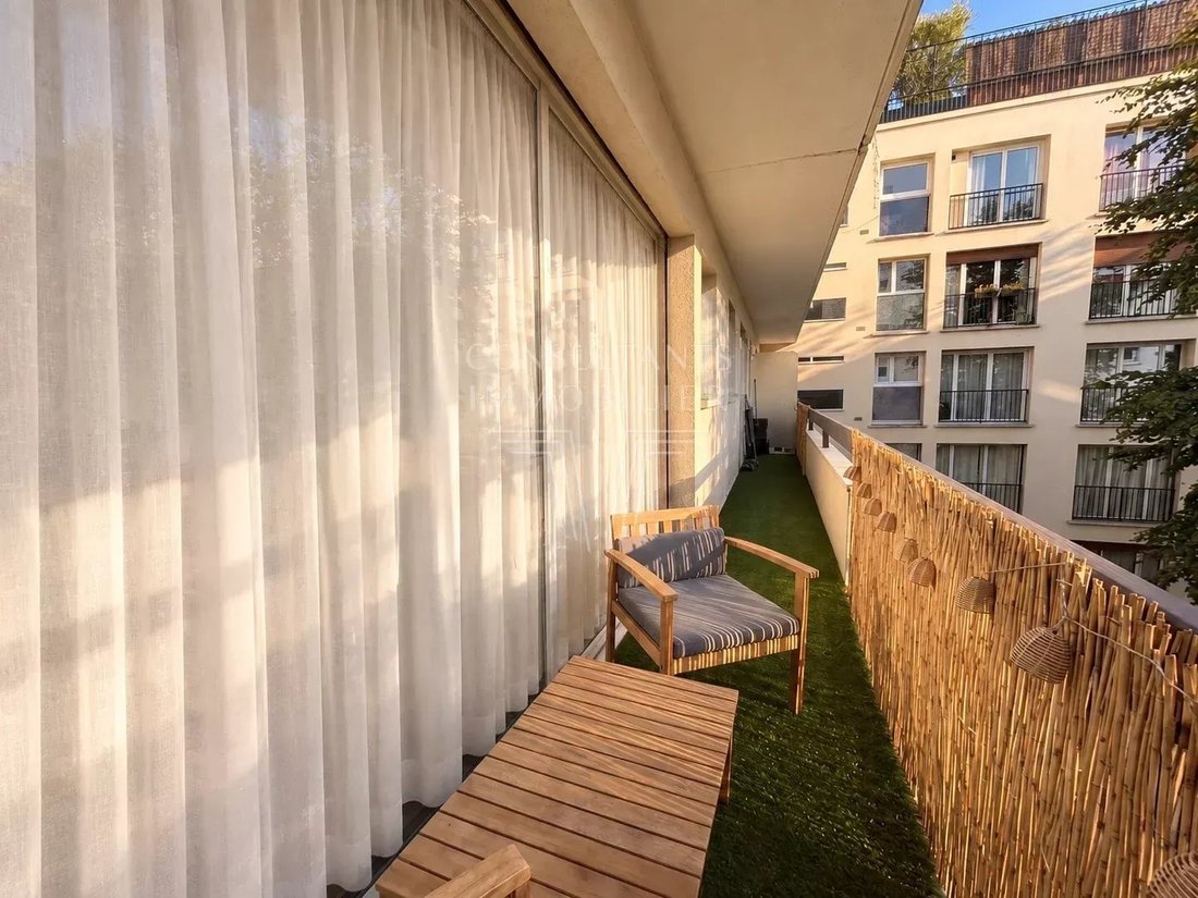 Apartment in Muette Sud, Paris 16e Arrondissement, Paris 5 - 18982845
