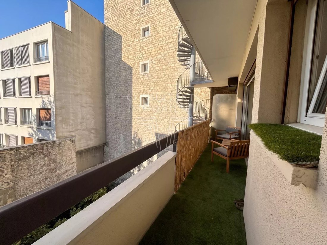 Apartment in Muette Sud, Paris 16e Arrondissement, Paris 3 - 18982845