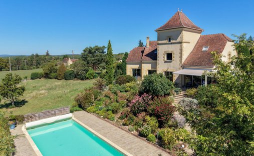 House in Gourdon, Occitania, France 1