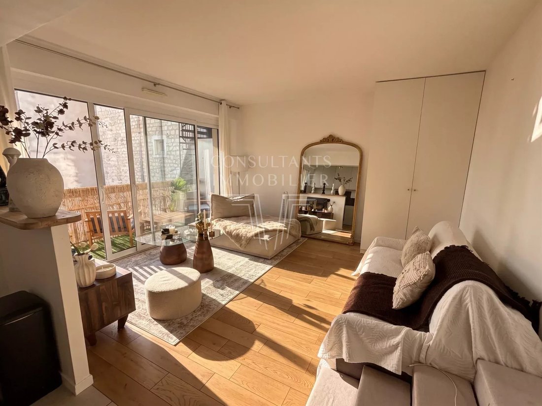 Apartment in Muette Sud, Paris 16e Arrondissement, Paris 4 - 18982845
