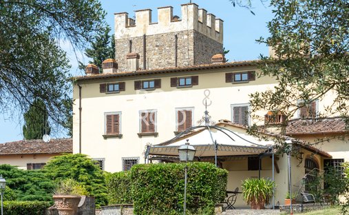 Villa in Centro, Florence, Tuscany 1