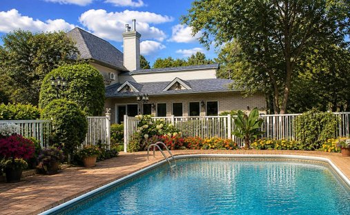 House in Mascouche, Quebec, Canada 1