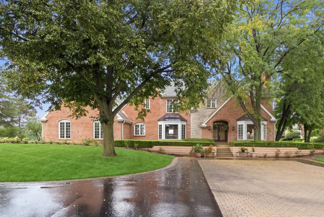 House in Barrington Hills, Illinois, United States 1 - 18983609