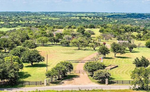 Corps de ferme à Stephenville, Texas, États-Unis 1