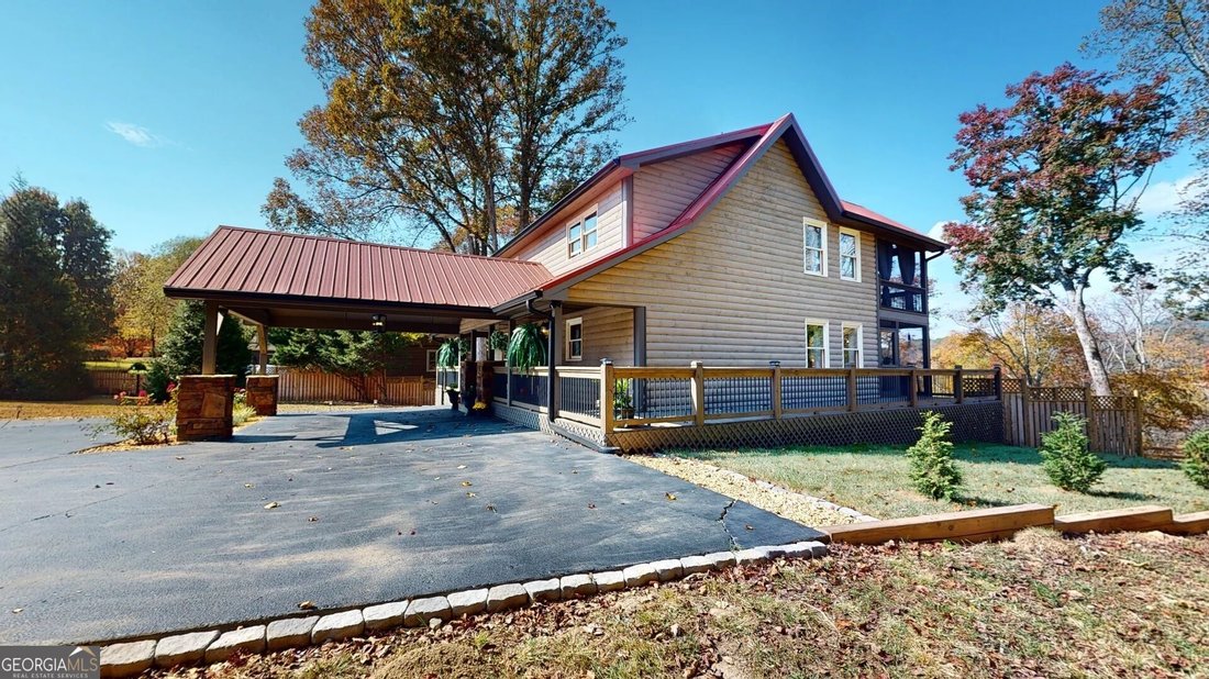 Casa a Ellijay, Georgia, Stati Uniti 4 - 18747212