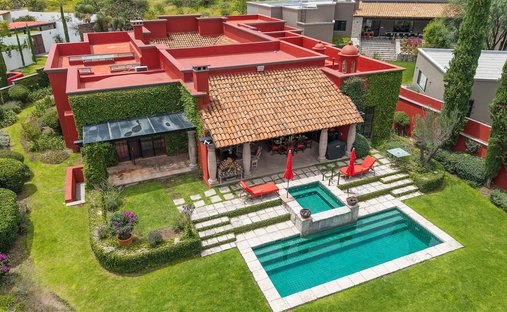 House in La Candelaria, Guanajuato, Mexico 1