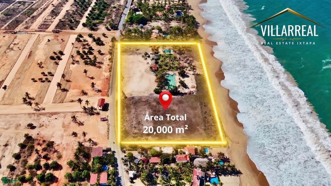 Land in Playa Blanca, Guerrero, Mexico 2 - 18183786