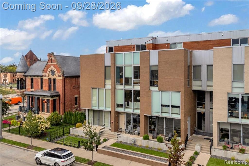 Townhouse in Detroit, Michigan, United States 1 - 18983745